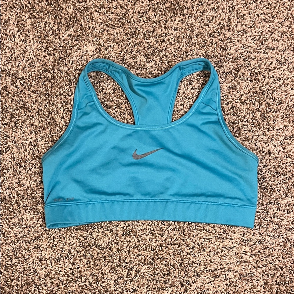 Nike Women's Teal Sports Bra